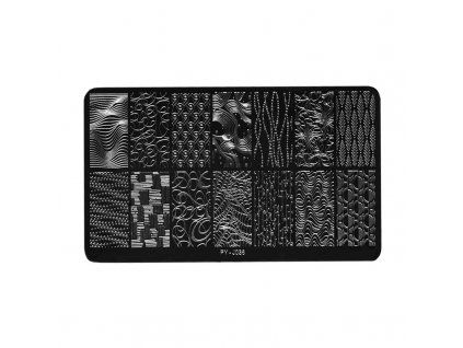 Razítkovací destička č.93 / Stamping plate