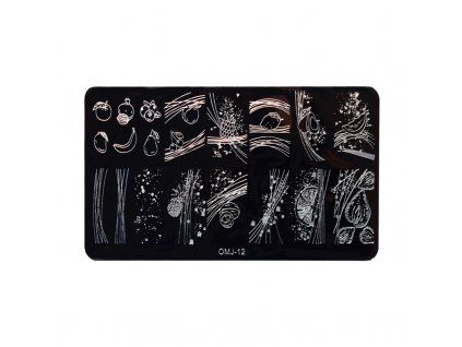 Razítkovací destička č.95 / Stamping plate