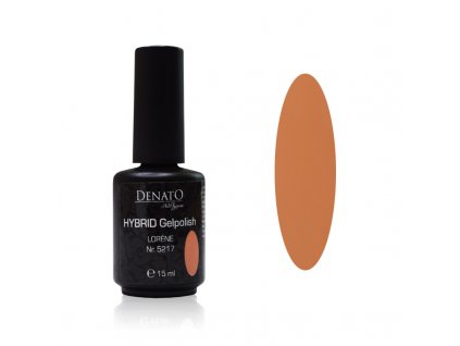 5217 Hybrid Gelpolish Lorene hořčicová uv led gel, 15 ml