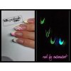 GLOW in Dark - Yellowish Green  Pigmenty