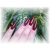 Magic Red  UV LED Barevný gel