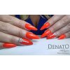 Orange magisches NEON  UV LED Barevný gel