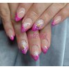 hoa vân anh kim cương  UV LED Barevný gel