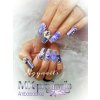 FLOP by Dusty Rosa Lilla  UV LED Barevný gel