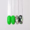 22005b VividART Green barevný uv led gel zelený