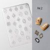 Khuôn silicone 3D 2