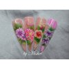 Barbie Rosa  UV LED Barevný gel