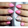 Neon màu hồng  UV LED Barevný gel