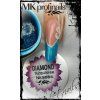 1256 2 diamond turquioise