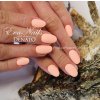 PASTEL Peach  UV LED Barevný gel