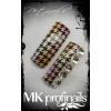 8678 - 24  Vodolepky NailArt