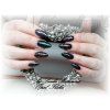 1398 3 opal flakes green