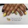 140 4 black green gold