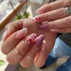 GLÄNZENDES Altrosé  Třpytky a Glitry