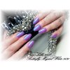 BƯỚM Màu trắng huyền diệu  Třpytky a Glitry