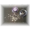 Lát ba chiều Xám đậm-Xanh lục  Třpytky a Glitry