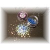 Plastry Hologramu Morski Błękit  Třpytky a Glitry