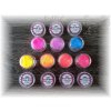 MATTE NEON Đẹp Violet  Třpytky a Glitry