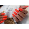 NEON Sharp Flamingo  UV LED Barevný gel