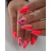 NEON Sharp Pink  UV LED Barevný gel
