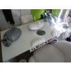 Tựa tay STANDART Plus không kệ màu trắng ngọc trai  Příslušenství Nova Flair