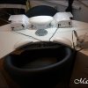 Tay vịn STANDART plus có kệ màu trắng ngọc trai  Příslušenství Nova Flair