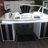 Tay vịn tiêu chuẩn với kệ màu trắng ngọc trai  Příslušenství Nova Flair