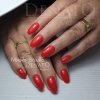 FIRE Red  UV LED Barevný gel