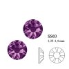 9009 Swarovski Amethyst SS03