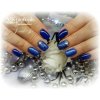 GRIECHISCHES Blau  UV LED Barevný gel