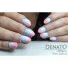 PASTELL Blau  UV LED Barevný gel
