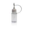 Prázdná doza s aplikátorem na třpytky / Empty glitter applicator jar