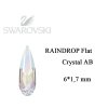 9311 Raindrop Flat crystal AB