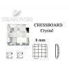chessboard crystal 8 mm