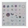 Multistampling sada, 4 ks, razítkovací destička 1