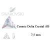 cosmic delta swarovski crystal AB