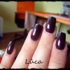ĐEN Burgundy  UV LED Barevný gel