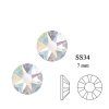 9281 Swarovski Crystal AB SS34