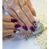 733 satin lilla