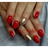 RED  UV LED Barevný gel