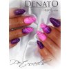 MOANS Violet  UV LED Barevný gel