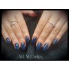 STONY Blue  UV LED Barevný gel