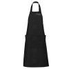 Pracovní zástěra - černá / Work apron, Black
