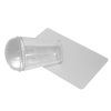 Dụng cụ dập móng Clear Jelly trong suốt 3,8 cm