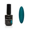 5769 Hybrid Gelpolish CYAN Glitter Fine , tyrkysový glitrový uv led gel, 15 ml