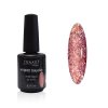 5777 Hybrid gelpolish Rose Glitter uv led gel růžový glitrový 15 ml