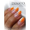 NEON Mandarin  UV LED Barevný gel