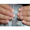 Pastel Orange  UV LED Barevný gel