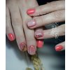 Coral Rosa  UV LED Barevný gel