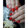 Vamp RED  UV LED Barevný gel
